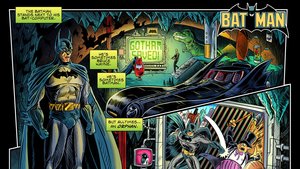 William Valle Made a Brief Comic Based on the AI BATMAN Script