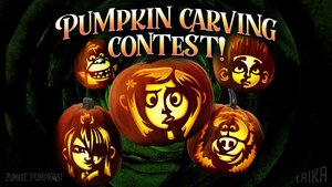 Win Cool Prizes in LAIKA'S Pumpkin Carving Contest