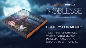 Win Pizza or a DoorDash Gift Card to Celebrate the Release of NOBLESSE