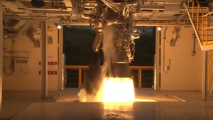 Witness The Glorious Badassery of Testing a 75-Ton Rocket Engine