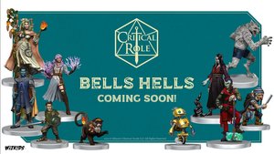 WizKids and CRITICAL ROLE Announce Pre-Painted Miniatures for Bells Hells