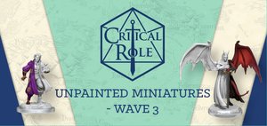 WizKids and CRITICAL ROLE Announce Third Wave of Ready to Paint Miniatures