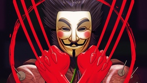 Wolverine Gets a V FOR VENDETTA Mashup with WEAPON V Fan Art and Other Superhero Mashups