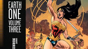 WONDER WOMAN: EARTH ONE Volume 3 is Dropping in March