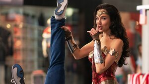 Wonder Woman Shushes You in This New Photo From WONDER WOMAN 1984