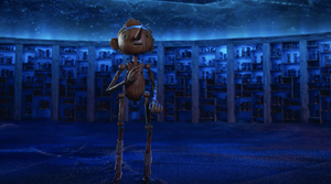 Wonderful Teaser Trailer for Guillermo del Toro's Stop-Motion Animated PINOCCHIO