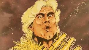 WOO x Infinity: Art Depicts Ric Flair With The Infinity Gauntlet