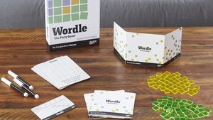 WORDLE Is Getting a Physical Version with WORDLE: THE PARTY GAME