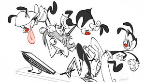 Work on The ANIMANIACS Reboot has Begun with a Storyboard Art Tease