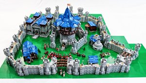 WORLD OF WARCRAFT’s Theramore Isle Redone in Epic Lego Fashion with 55,600 Bricks!