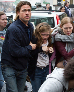 WORLD WAR Z Sequel Gets Same Release Date as FANTASTIC FOUR 2