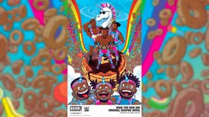 WWE Champion Kofi Made an Appearance at Comic-Con to Announce THE NEW DAY Graphic Novel