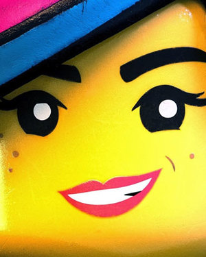 Wyldstyle Character Poster for THE LEGO MOVIE