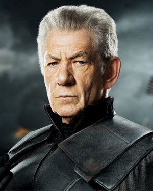 X-MEN: DAYS OF FUTURE PAST - Ian McKellan's Magneto and High Res Photo