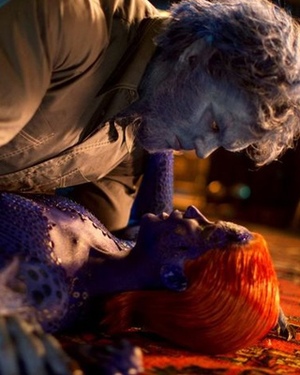 X-MEN: DAYS OF FUTURE PAST - New Photos of Beast and Mystique