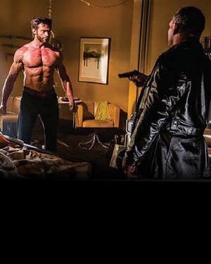 X-MEN: DAYS OF FUTURE PAST Photo Scans with Jackman and Lawrence