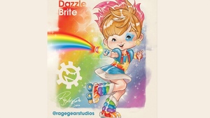 X-Men Superheroes Reimagined as Rainbow Brite Characters