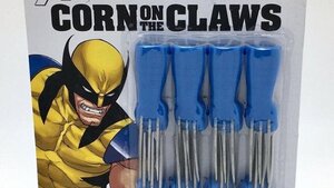 X-Men Wolverine Corn on the Claw Cob Holders Will Be a Hit at the Next Barbecue