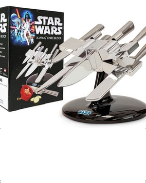 X-Wing Knife Set for all You Jedi Chefs Out There!