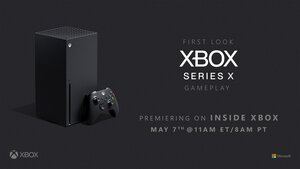 Xbox to Hold Xbox Series X First Look Event for Next Week