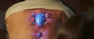  New Clip From BLUE BEETLE Sees Jaime Reyes Learning About the Scarab