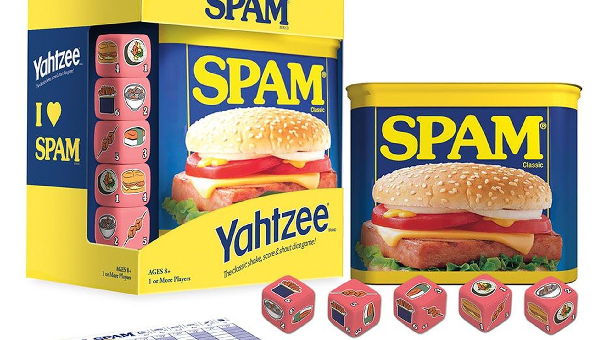 Spam brand