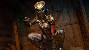 Yautja Huntress Female Predator Cosplay by AncalagonCosplay