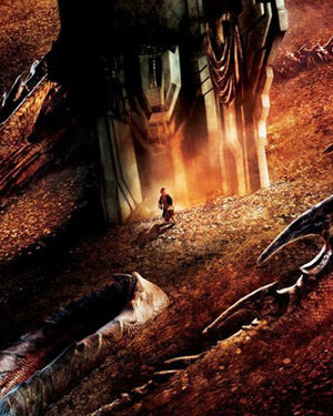 Yet Another Poster for THE HOBBIT: THE DESOLATION OF SMAUG!