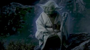 Yoda Sings a New Song About His Stick in a Silly New Bad Lip Reading Video