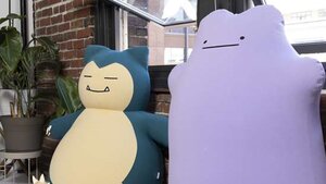 Yogibo Teams Up with Pokémon Center to Launch Bean Bag Friends