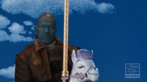 Yondu Fills In For MARY POPPINS In The Best Video Of 2017