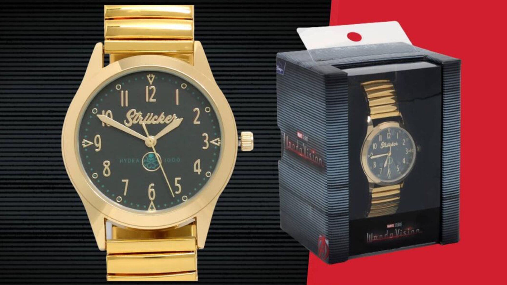 You Can Now Own The Strucker Watch Advertised in Marvel's WANDAVISION