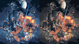 You Can Own This Awesome STAR WARS: THE FORCE AWAKENS Poster