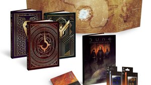 You Can Pre-Order Materials for DUNE: ADVENTURES IN THE IMPERIUM the New Tabletop RPG Now