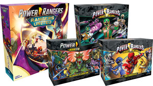 You Can Pre-Order the Next 4 POWER RANGERS: HEROES OF THE GRID Expansions Now