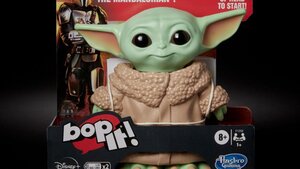 You Can Punch Baby Yoda with This New Bop It! Game