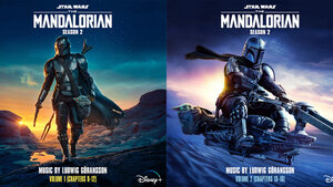 You Can Purchase the First Half of the Score for THE MANDALORIAN Season 2 Now