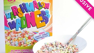 You Can Really Buy a Box of Marshmallow-Only Cereal!