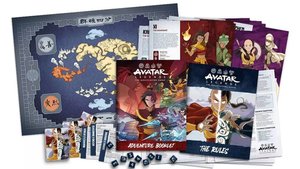 You Can Try Out the AVATAR LEGENDS TTRPG With the Starter Set Now At Target