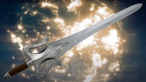 You Can Wield The Power of Greyskull with This Prop Replica of He-Man's Sword From MASTER OF THE UNIVERSE