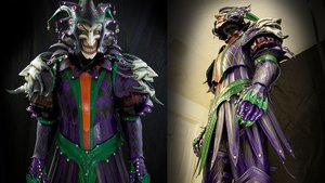 You Could Be the Medieval Clown Prince of Crime in this Insane Joker Armor