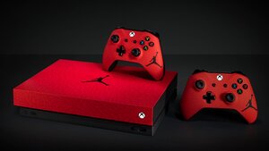 You Could Win a One-of-a-Kind Custom Air Jordan Xbox One X Console