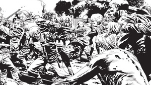 You'll Need Lots of Red Crayons for THE WALKING DEAD Adult Coloring Books