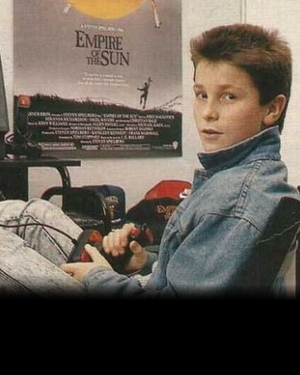 Young Christian Bale Rocking the 1980s Like a Champ