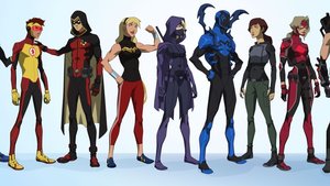 YOUNG JUSTICE Season 3 Character Designs Revealed with a New Mysterious Character