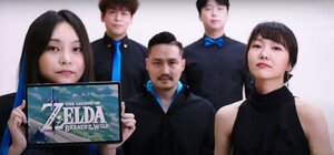 YouTube Acapella Group Performs Music and Sounds From THE LEGEND OF ZELDA 