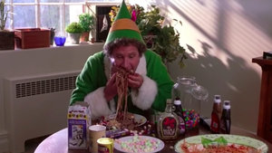 YouTuber Recreates ELF's Dessert Pasta, Eats It, Immediately Regrets It