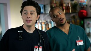 Zach Braff and Donald Faison Have Teamed Up to Create SCRUBS Rewatch Podcast!