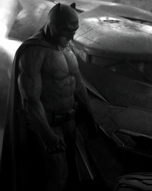 Zack Snyder Reveals Batsuit and Batmobile from BATMAN VS. SUPERMAN!