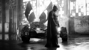 Zack Snyder Shares New Batman Photo From His Upcoming Cut of JUSTICE LEAGUE